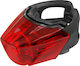 Force Crystal Rechargeable Rear Bicycle Light