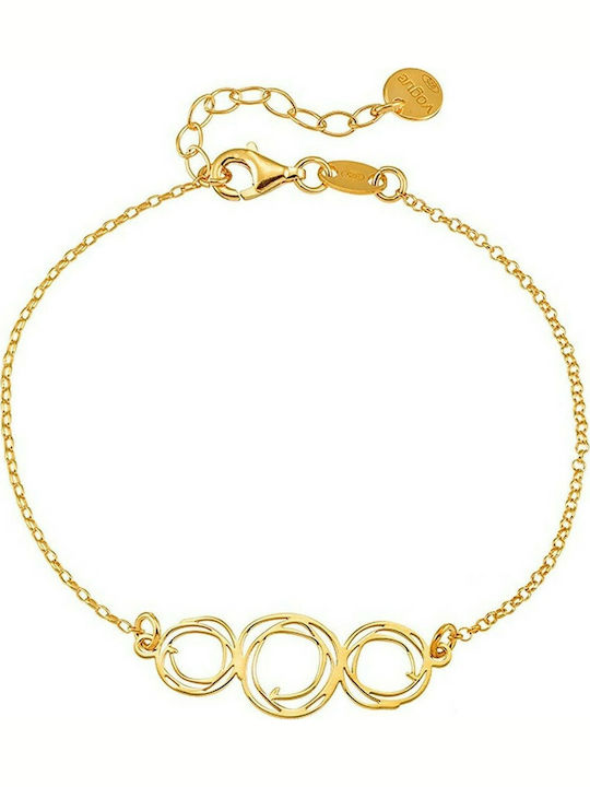 Vogue Bracelet Chain made of Silver Gold Plated