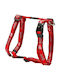 Rogz Dog Harness Fancy Dress Armed Response Harness for Large Breed Dogs Red Red Large