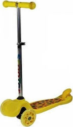 Zanna Toys Scooter Bebe Κίτρινο