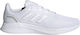 Adidas Run Falcon 2.0 Ανδρικά Αθλητικά Παπούτσια Running Cloud White / Silver Metallic