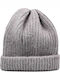 Verde 12-247 Ribbed Beanie Cap Gray