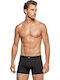 Impetus Herren Boxershorts Schwarz 1Packung