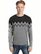 Tom Tailor Men's Long Sleeve Sweater Gray 1014462-20386