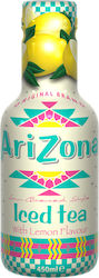 Arizona Леден чай Лимон Без Газировка 450мл Arizona Леден чай Лимон Без Газировка 450мл