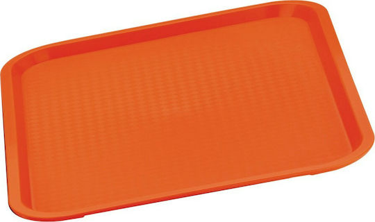 Sunnex Kunststoff Rechteckig Serviertablett in Rot Farbe 45.5x35.5cm 81340R 1Stück