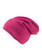 Brooklin 871 Beanie Männerschmuck Strickmütze in Fuchsie Farbe