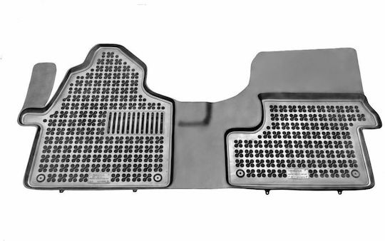 Rezaw Plast Front Mat Tray Type for Mercedes-Benz Sprinter 2006+ Black