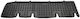 Rezaw Plast Rear Mat Tray Type for Fiat Talento 2014-2019 Black