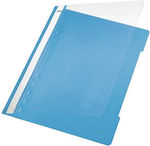 Exas Paper Ντοσιέ με Έλασμα για Χαρτί A4 Μπλε