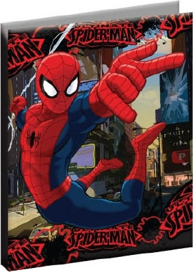 Gim Ντοσιέ Σουπλ cu 20 mâneci de plastic Transparențe pentru Hârtie A4 Multicolor Spiderman Ultimate 1buc