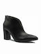 Women's Ankle Boots with High Heel Black