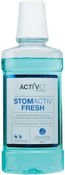 Activet Stomactiv Fresh for Tartar & Plaque 250ml