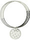 Rebecca Melrose Women's Bracelet Handcuffs made of Silver