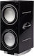 Rel Acoustics 212/SX Kabellos Aktiv Subwoofer mit Lautsprecher 12" 1000W Schwarz