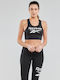 Reebok Identity Women's Sports Bra without Padding Black