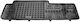 Rezaw Plast Trunk Mat Tray Type for Peugeot Traveller Opel Zafira Life Toyota Proace Citroen SpaceTourer 2014+ Black