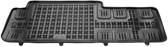 Rezaw Plast Trunk Mat Tray Type for Peugeot Traveller Opel Zafira Life Toyota Proace Citroen SpaceTourer 2014+ Black