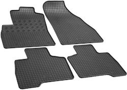 Rigum Σετ Μπροστινά και Πίσω 4τμχ για Peugeot Bipper Tepee Fiat Qubo Citroen Nemo 2008 2021 Μαύρα Rigum Σετ Μπροστινά και Πίσω 4τμχ για Peugeot Bipper Tepee Fiat Qubo Citroen Nemo 2008 2021 Μαύρα
