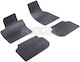 Rigum Set of Front and Rear Mats 4pcs for Volkswagen Jetta 2011+ Black