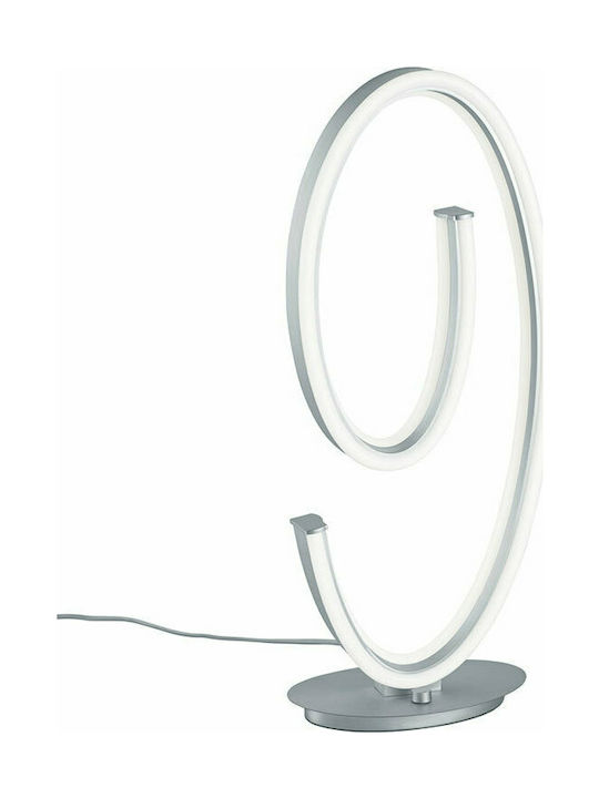 Cinque Ciola Dekorative Lampe Silber