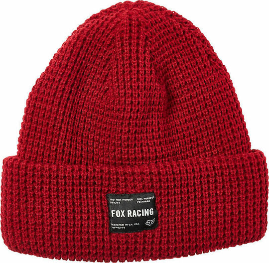 Reformed Beanie Masculin Căciulă Tricotat în culoarea Roșu