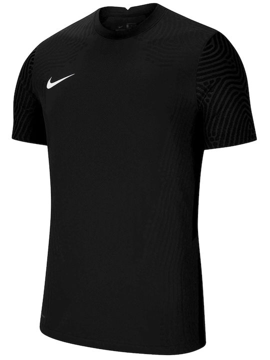 Nike VaporKnit III Αθλητικό Ανδρικό T-shirt Μαύρο Μονόχρωμο