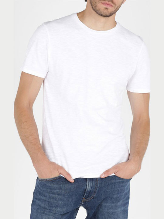 American Vintage MBYSA18B T-shirt White