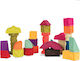 B.Toys Παιχνίδι Στοίβαξης Μαλακοί Κύβοι One Two Squeeze για 6+ Μηνών