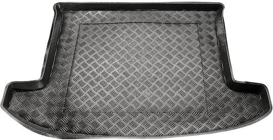 Rezaw Plast Trunk Mat Tray Type for Kia Carens 2013 Black