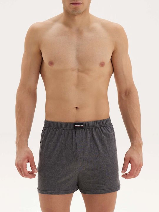 Apple Boxer Men's Boxer Anthracite