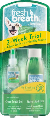 Tropiclean Clean Teeth Oral Care Σετ Δοκιμής 2 Εβδομάδων