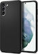 Spigen Liquid Air Back Cover Σιλικόνης Μαύρο (Galaxy S21 5G)
