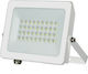 Lucas LED Wasserdicht LED Flutlicht 30W Warmes Weiß 2700K IP66