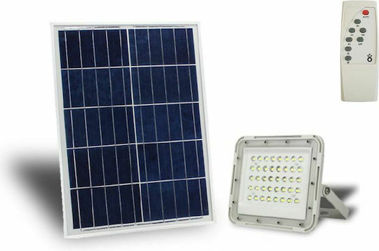 Lucas LED Αδιάβροχος Слънчев LED Προβολέας 60W Студено бяло 6000К IP66