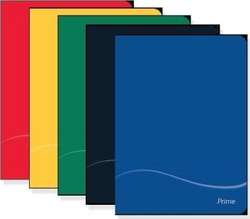 Pelikan Σπιράλ Τετράδιο Ριγέ Β5 4 Θεμάτων Prime (Διάφορα Χρώματα)