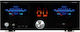 A10 Classic Тръба Интегриран Hi-Fi усилвател Stereo 190W/4Ω 130W/8Ω Черен