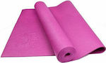Ryder Hub Phoenix Fitness Yoga Exercise Mat Purple (183cm x 61cm x 0.4cm)