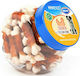 Duvo Plus Bones Leckerli Hund mit Huhn 500gr 05.07.124