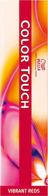 Wella Color Touch Vibrant Reds Hair Dye no Ammonia 10/34 Very Light Blonde Gold 60ml