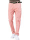 Scotch & Soda Herrenhose Cargo Elastisch in Lockerer Passform Rosa