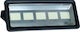 Evivak Στεγανός Προβολέας LED 500W Ψυχρό Λευκό 6400K IP65