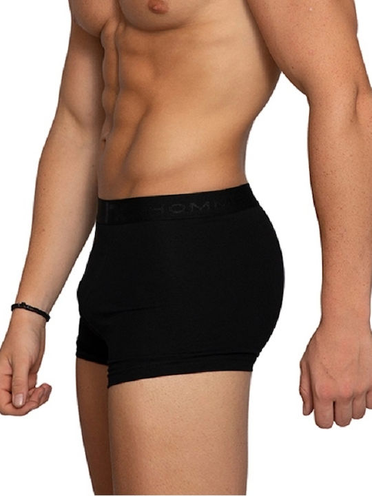 Nina Club 411 Herren Boxershorts Schwarz 1Packung