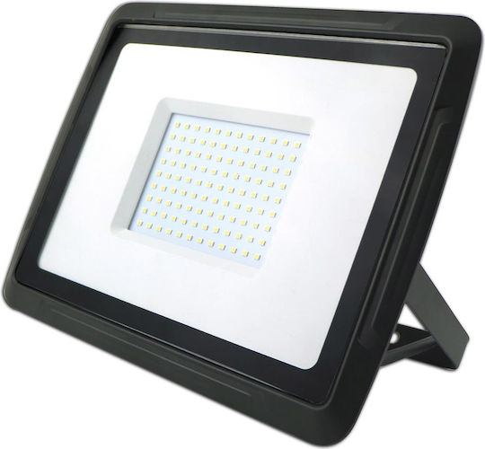 Forever Light Wasserdicht LED Flutlicht 100W Kaltweiß 6000K IP65