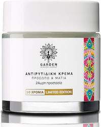 Garden Anti-Wrinkle Limited Edition 24h Anti-Aging Cream Face with Hyaluronic Acid 100ml