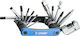 Unior Multitool Euro17 Fahrradwerkzeuge und Schmiermittel