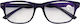 4teen-4ty Reading Glasses +2.50 Purple 40475