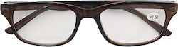 4teen4ty 40475 Reading Glasses +2.50 Brown