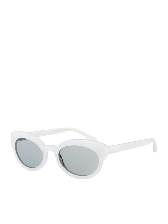 Johnny Loco Sandy Women's Sunglasses with White Acetate Frame JLE1503 P5
