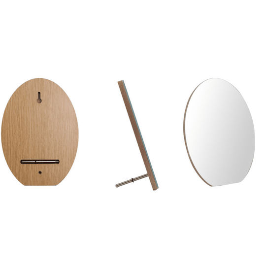 Ro-Ro Accessories Καθρέπτης Μακιγιάζ Επιτραπέζιος